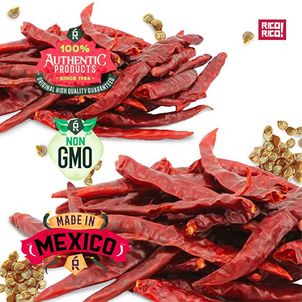 Dried Chile Pepper 3 Pack | Ancho, Guajillo, Arbol