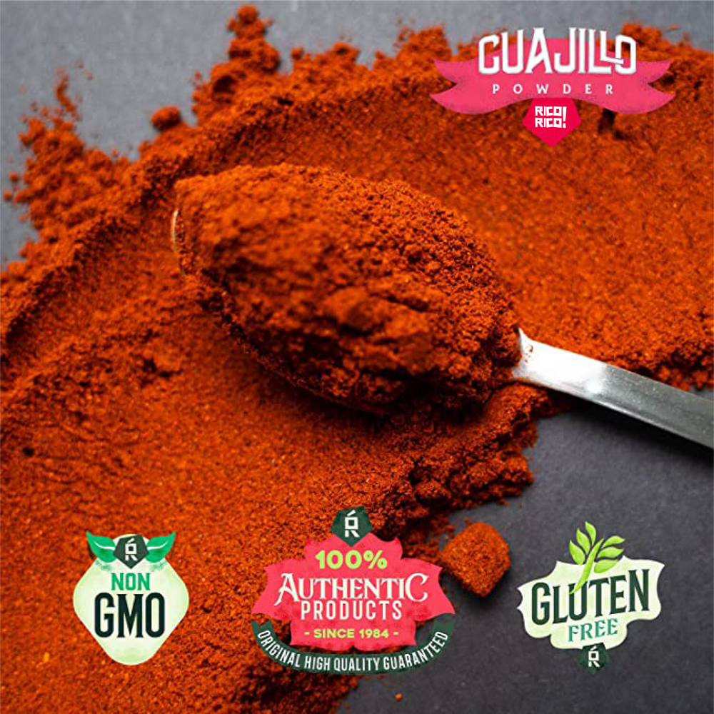 Chile Powder 6 Pack Bundle (24 oz Total) - Ancho, Arbol, Chipotle, Guajillo, Habanero, and Pasilla