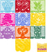 Flower Mexican Party Decorations, Plastic Papel Picado Banner - Ole Rico