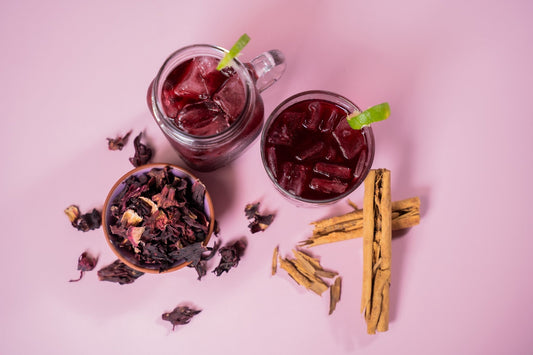 Agua de Jamaica (Hibiscus Tea) | Ole Rico