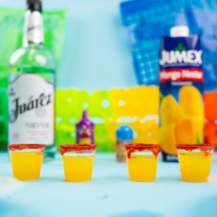 How To Make A Mango Shot With Mexican Candy | Ole Rico