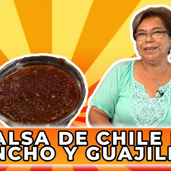 How To Make Dried Ancho Peppers and Dried Guajillo Chilis Sauce | Ole Rico