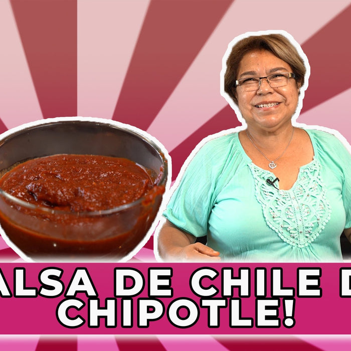 How To Make Chipotle Sauce From Dried Chipotle Peppers - Recipe | Ole Rico