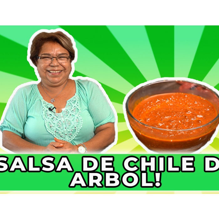 How To Make Chile de Arbol Salsa Recipe | Ole Rico