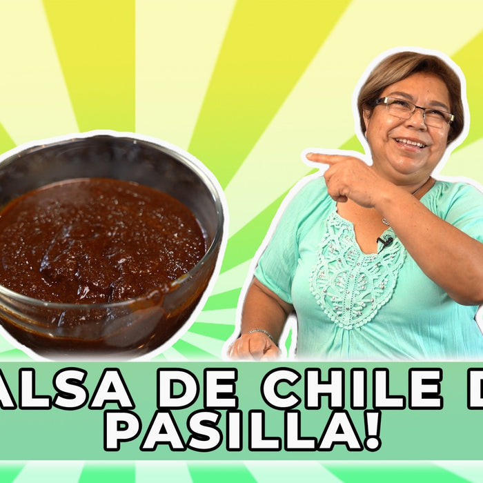 How To Make Salsa Using Dried Chile Pasilla Peppers Recipe | Ole Rico