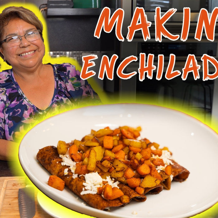 How To Make Enchiladas Mexicanas | Ole Rico