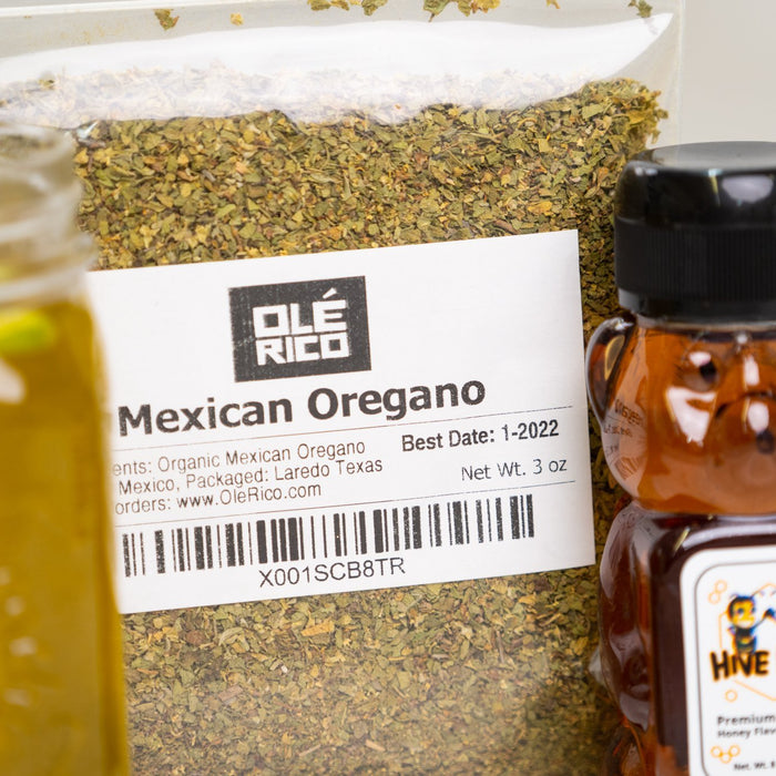 Oregano Tea: Herbal Medicine | Ole Rico