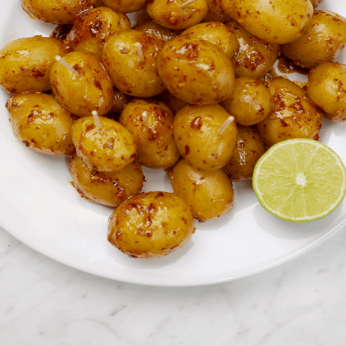 Papas a la Diabla With Chile de Arbol | Ole Rico