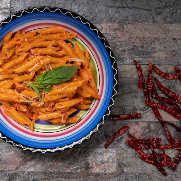 Spicy Creamy Pasta Recipe | Ole Rico