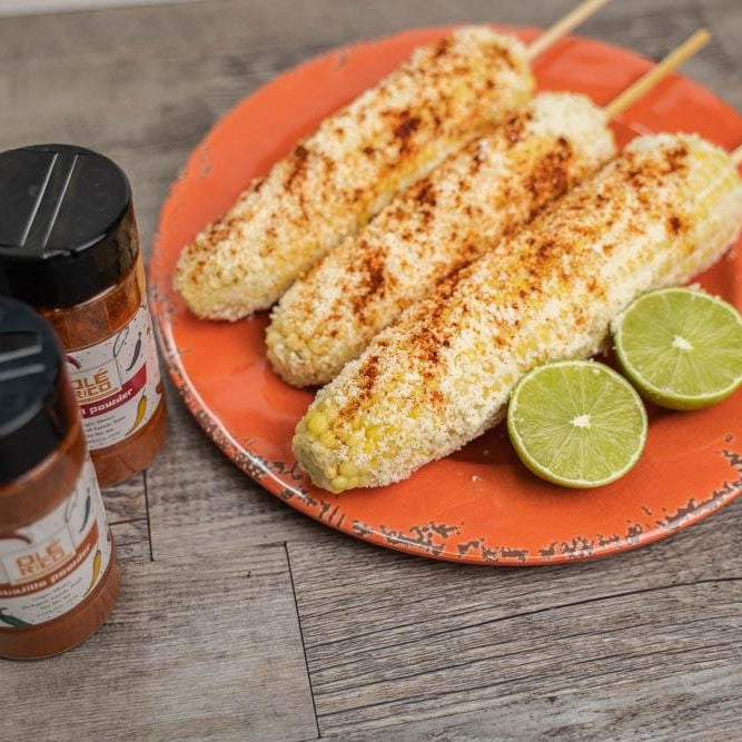 Street Style Mexican Corn on its Cob | Ole Rico