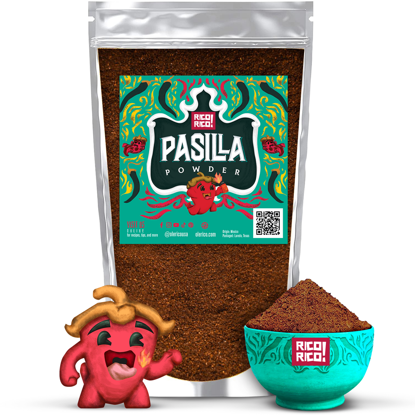 Pasilla Chile Powder Bag