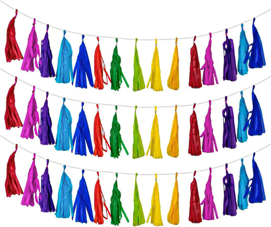 Multicolor Fiesta Tassels