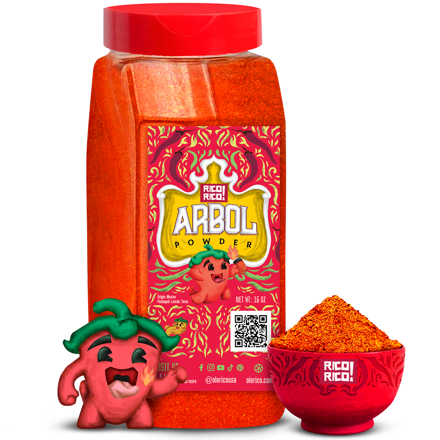 Arbol Chile Powder Shaker