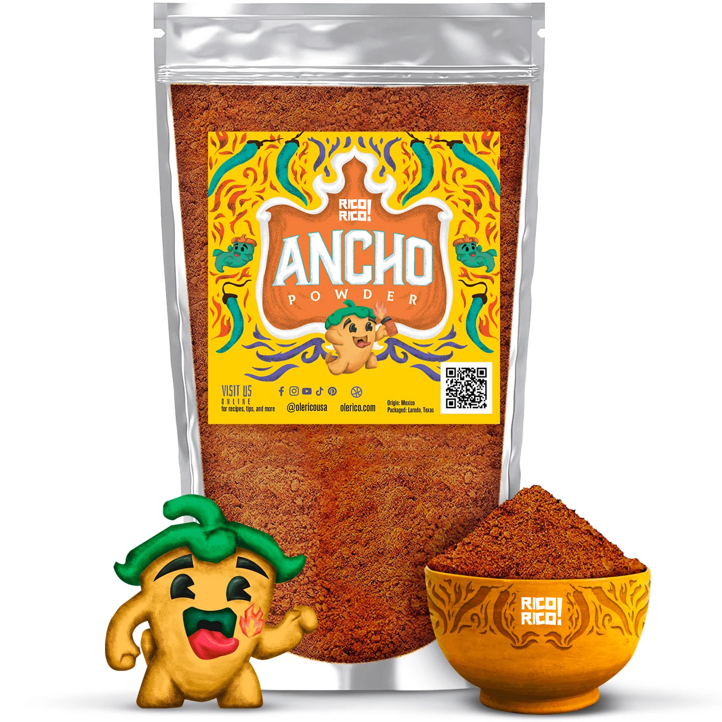 Ancho Chile Powder Bag