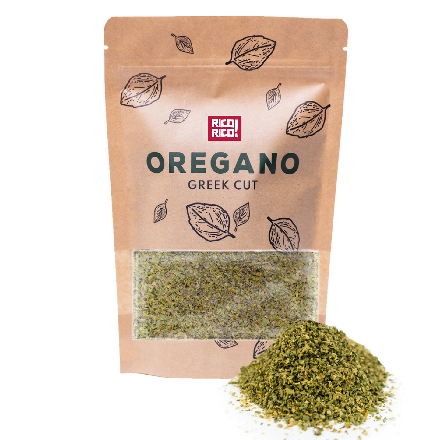 Mexican Oregano Bag | Dried Cut & Sifted