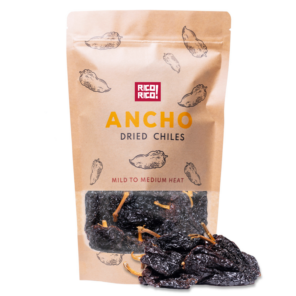 Dried Ancho Chiles - Whole