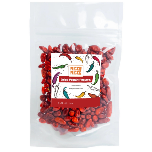 Dried Pequin Chiles Peppers