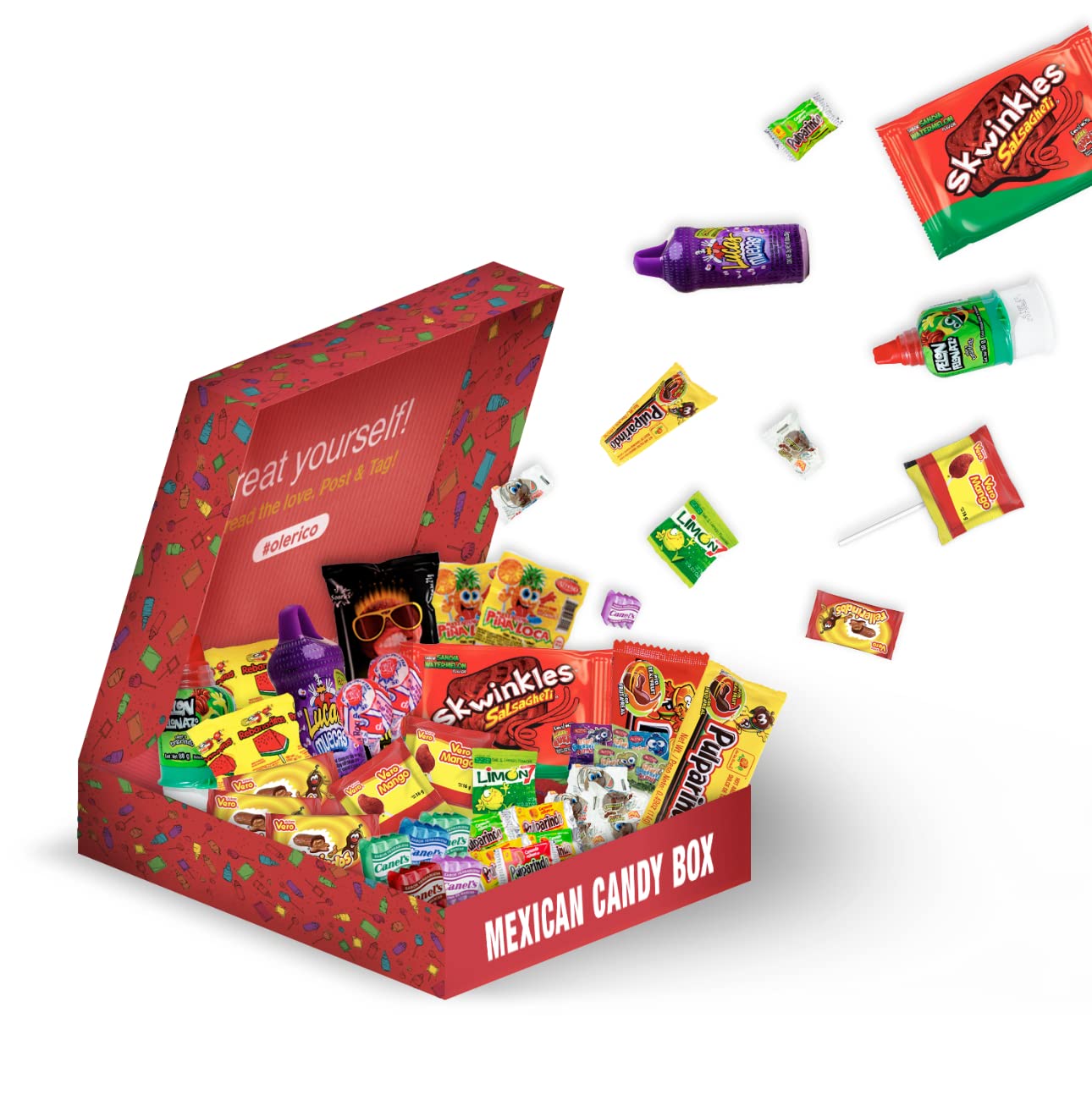 Mexican Candy Box | Sweet, Sour and Spicy