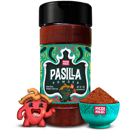 Pasilla Chile Powder Shaker