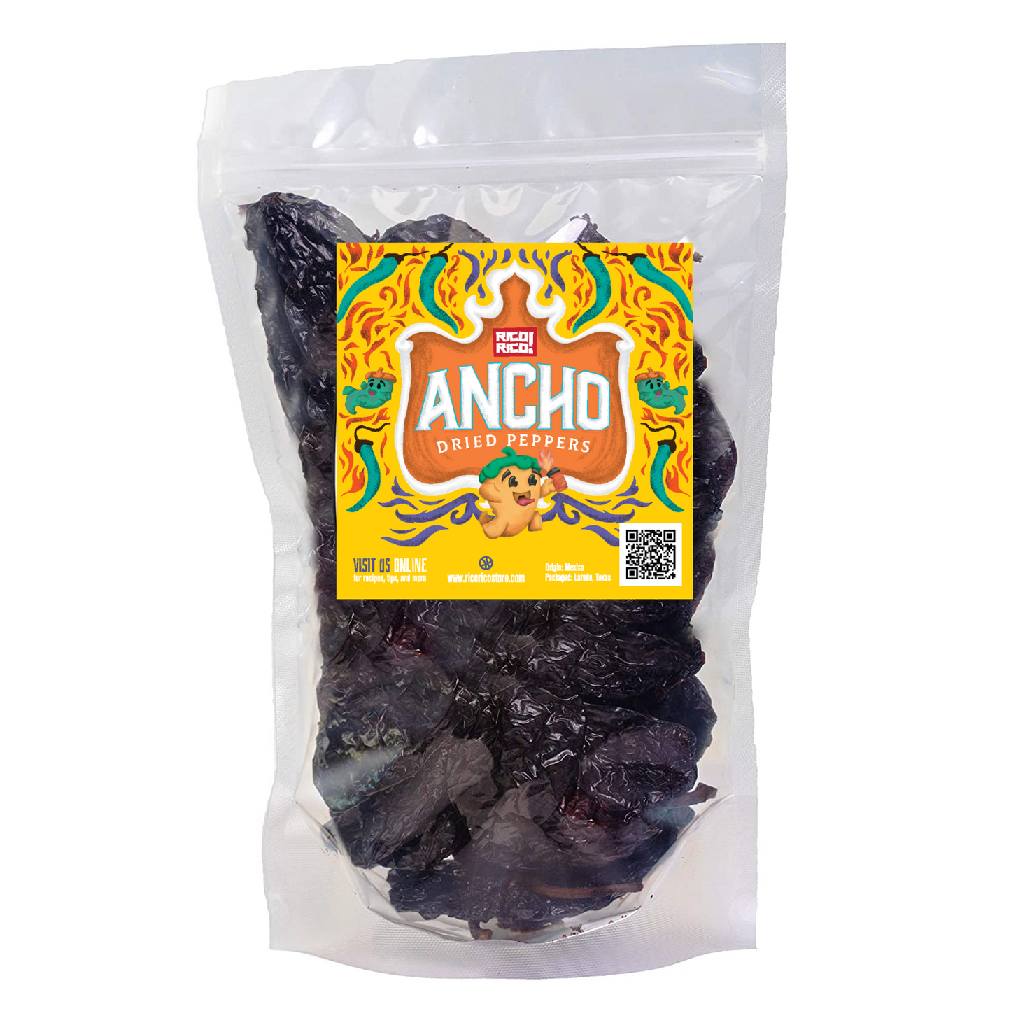 Dried Ancho Chiles - Whole