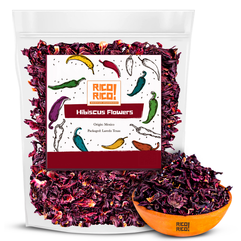 Dried Hibiscus Flower Powder 4 oz