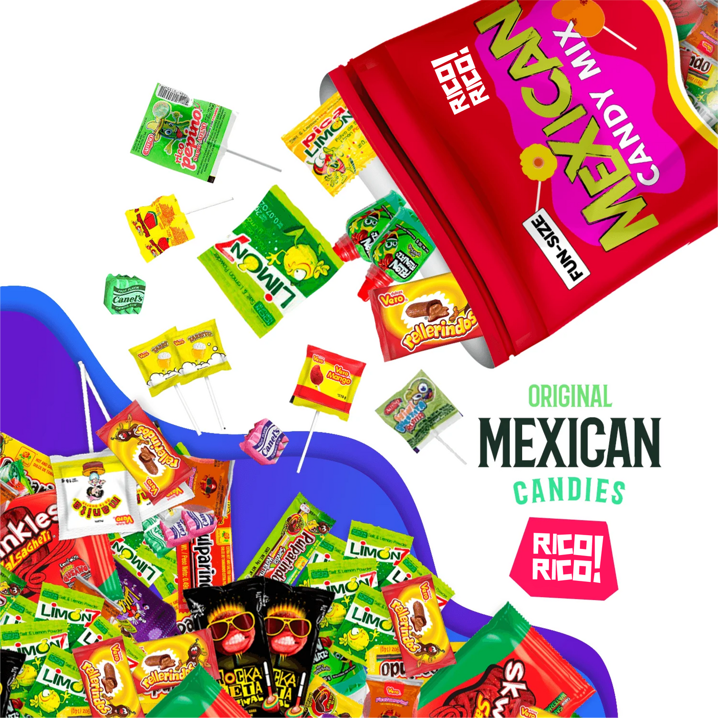 Mexican Candy Mix | Sweet, Sour and Spicy