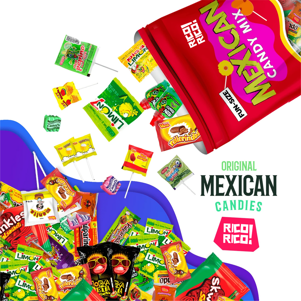 Mexican Candy Mix  Sweet, Sour and Spicy — Rico Rico
