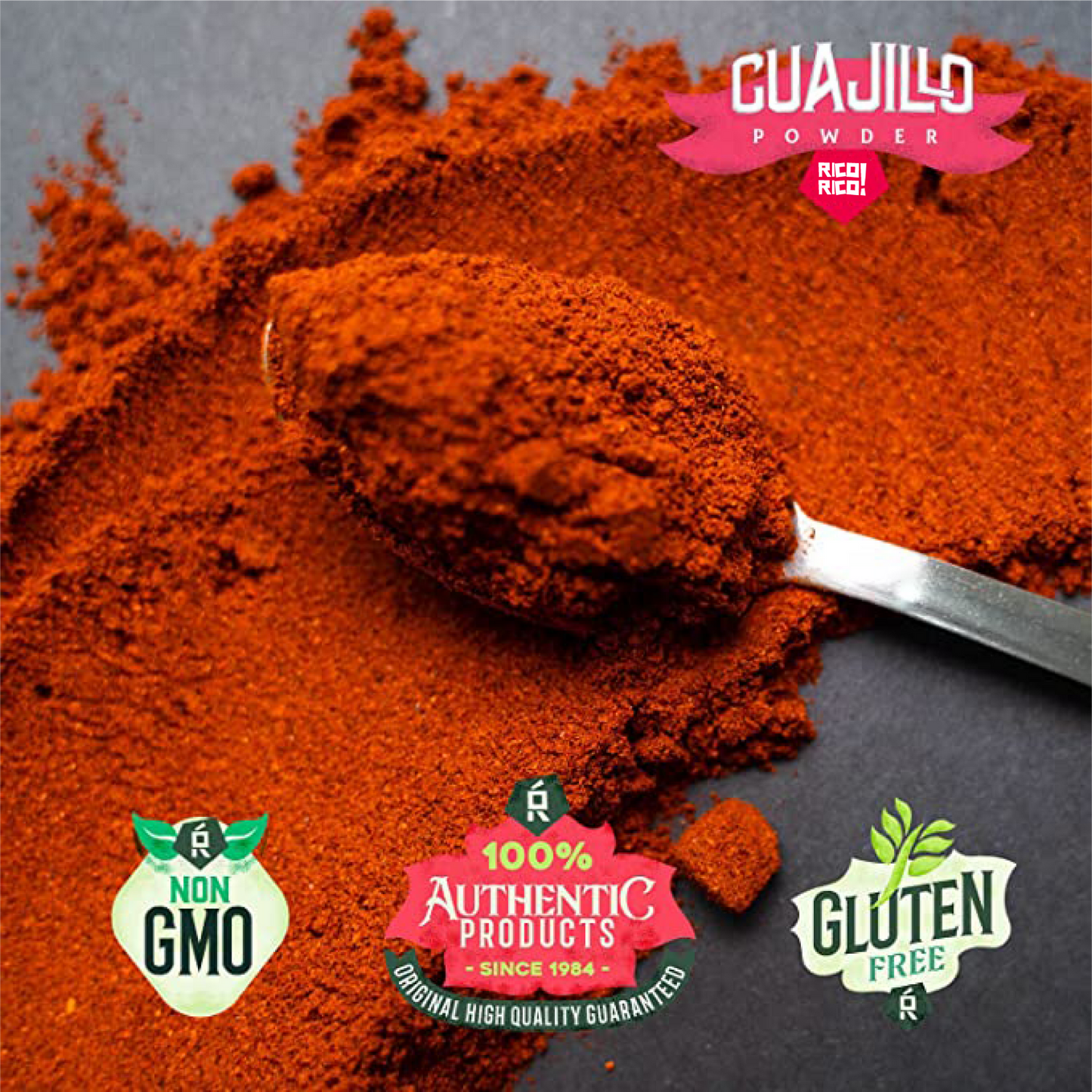 Guajillo Chile Powder Shaker