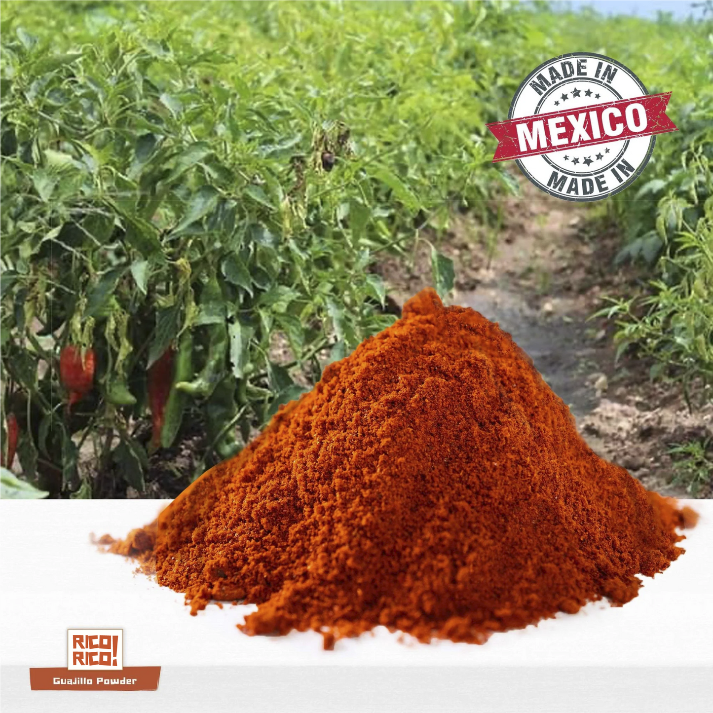 Guajillo Chile Powder Shaker