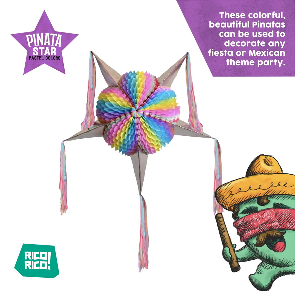 Piñata Pastel de Cumpleaños - Party Art