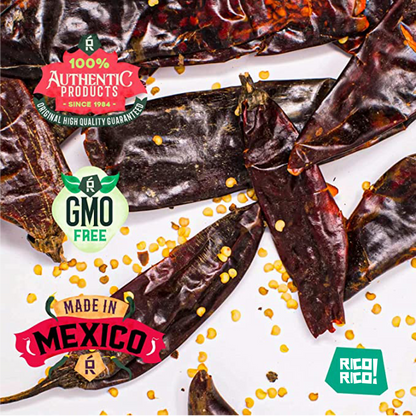 Dried Chile Pepper 3 Pack | Ancho, Guajillo, Arbol