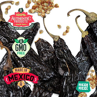 Dried Chile Pepper 3 Pack | Ancho, Guajillo, Pasilla