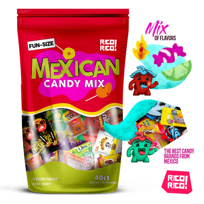 Mexican Candy Mix | Sweet, Sour and Spicy