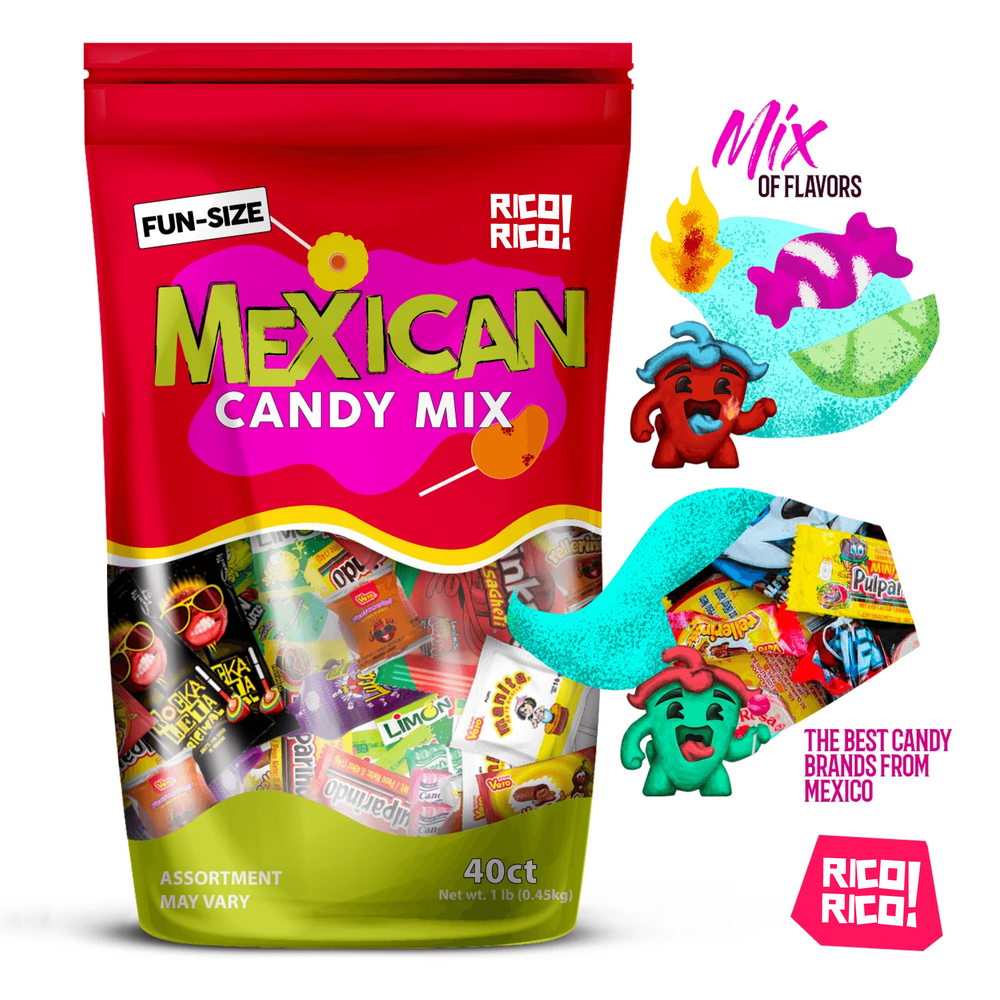 Mexican Candy Scoops – C&T2craftychicks
