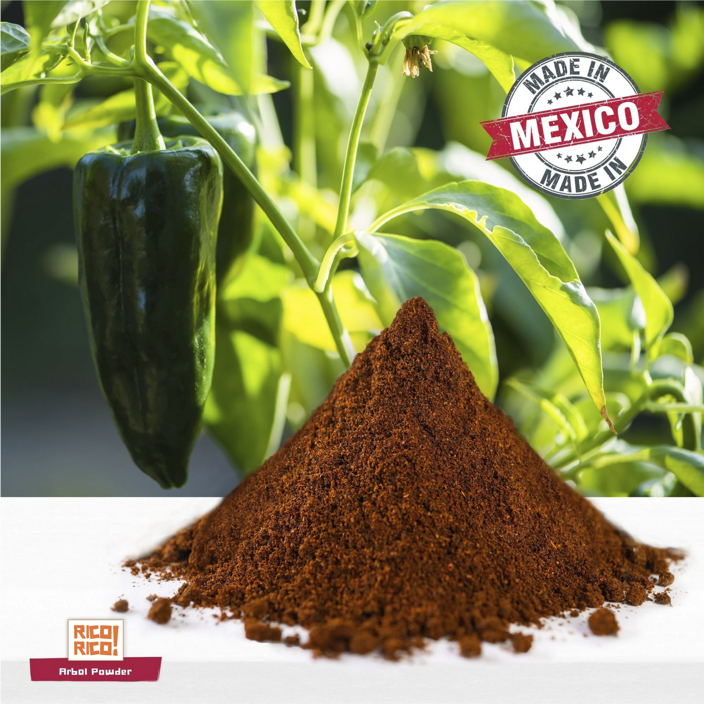 Ancho Chile Powder Bag