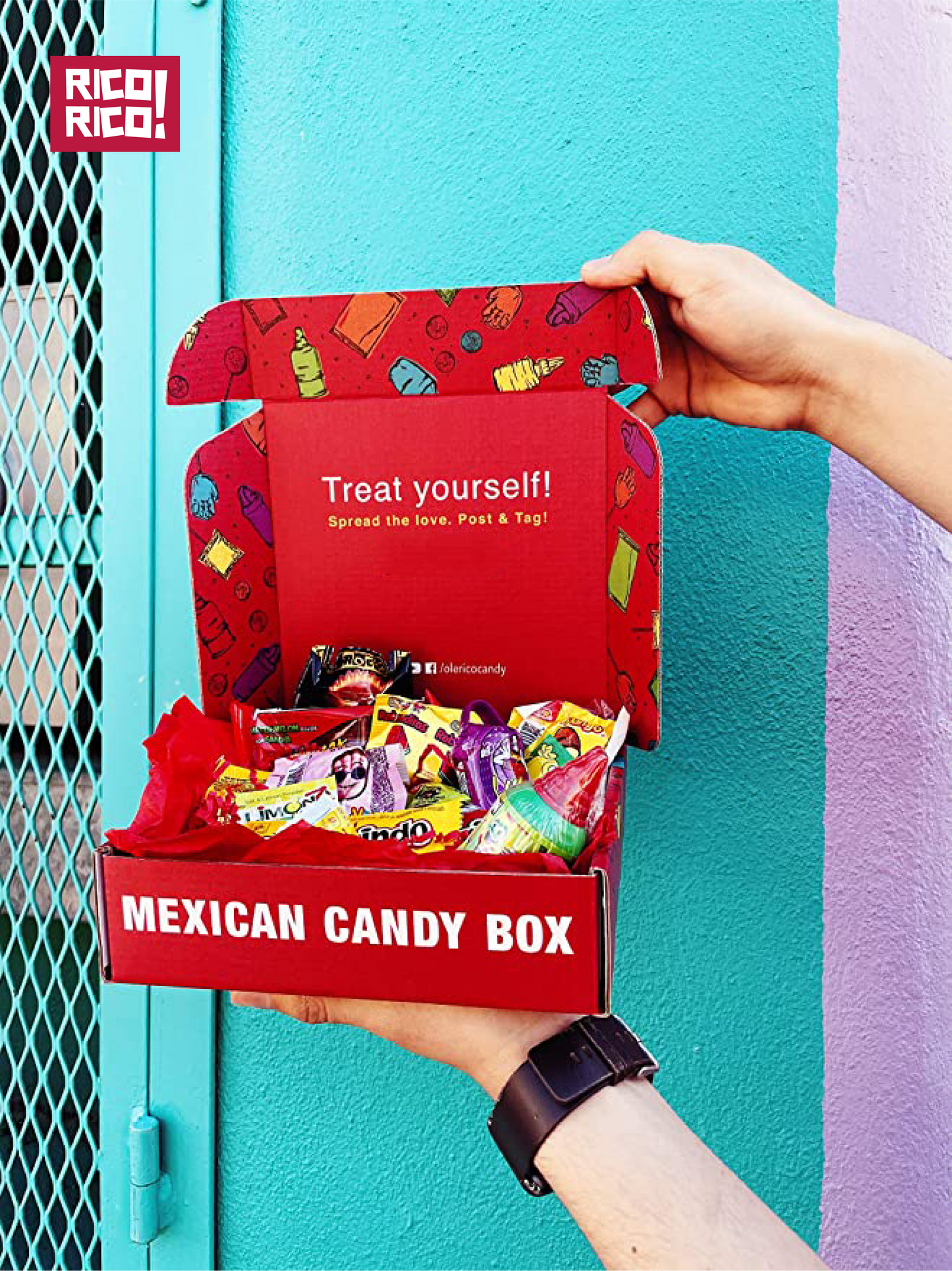 Mexican Candy Box | Sweet, Sour and Spicy