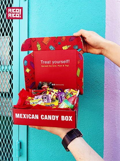 Mexican Candy Box | Sweet, Sour and Spicy