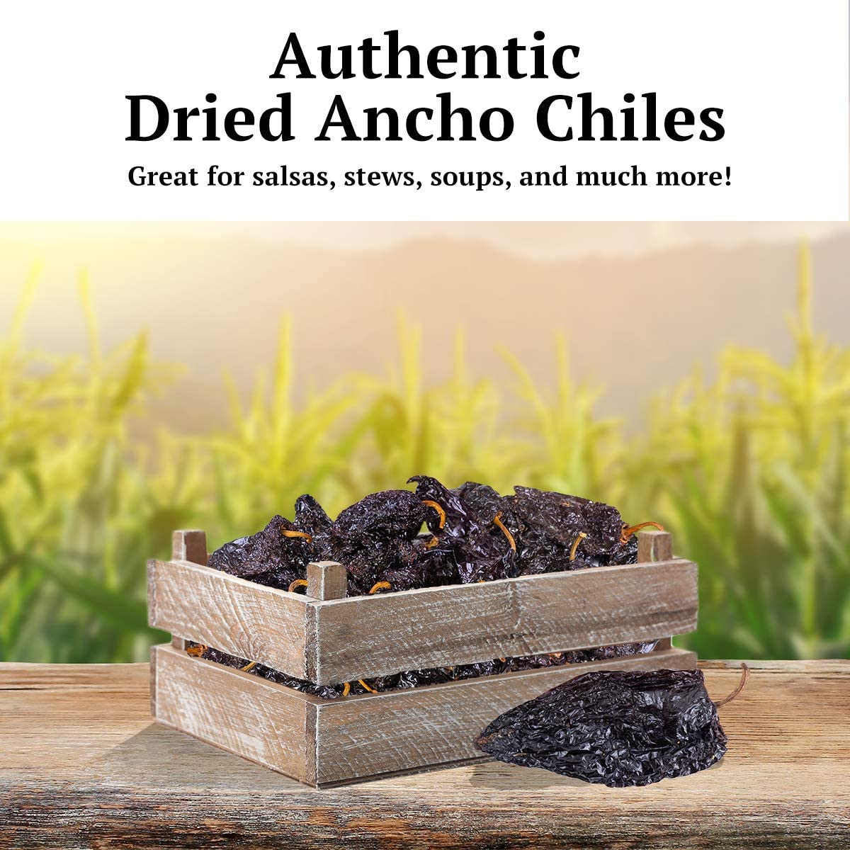 Dried Ancho Chiles - Whole