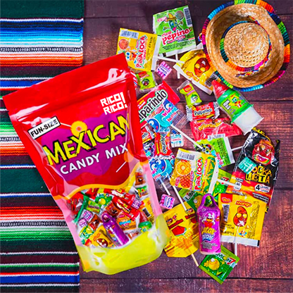 Mexican Candy Mix | Sweet, Sour and Spicy