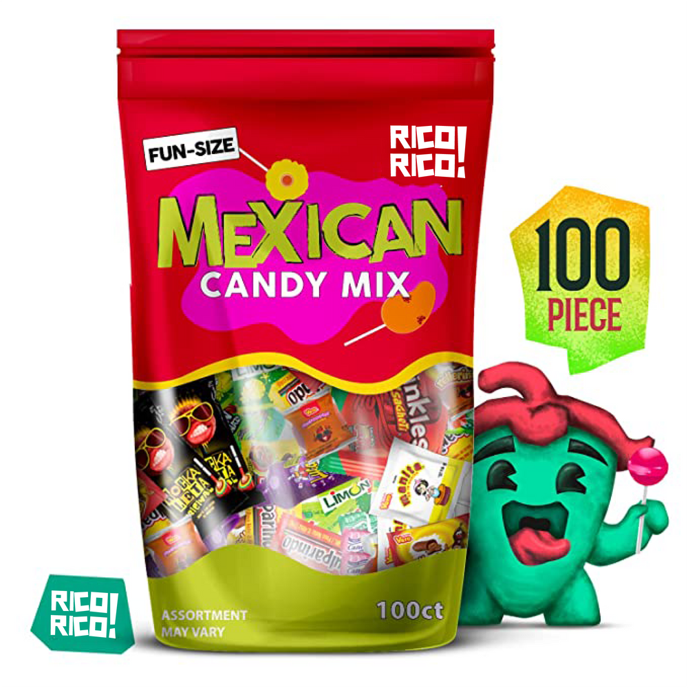 Mexican Candy Mix | Sweet, Sour and Spicy