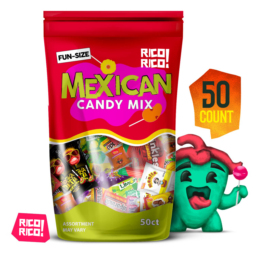 Mexican Candy Mix | Sweet, Sour and Spicy