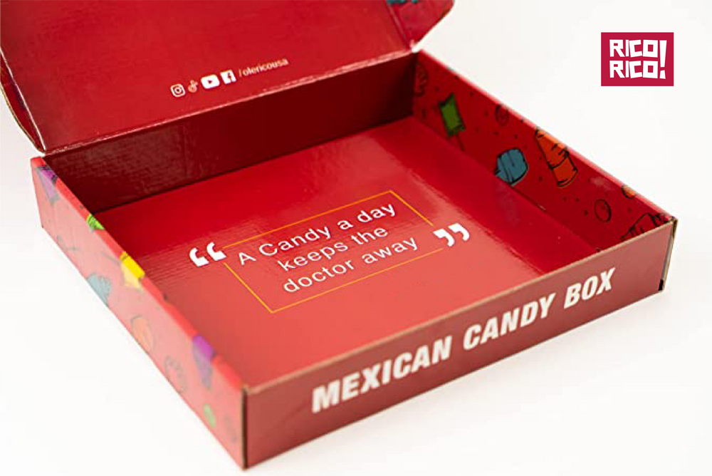 Mexican Candy Box | Sweet, Sour and Spicy
