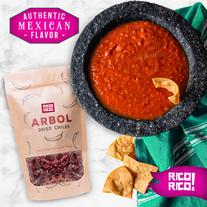 Dried Chile Pepper 3 Pack | Ancho, Guajillo, Arbol