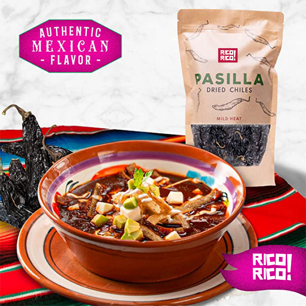 Dried Chile Pepper 3 Pack | Ancho, Guajillo, Pasilla