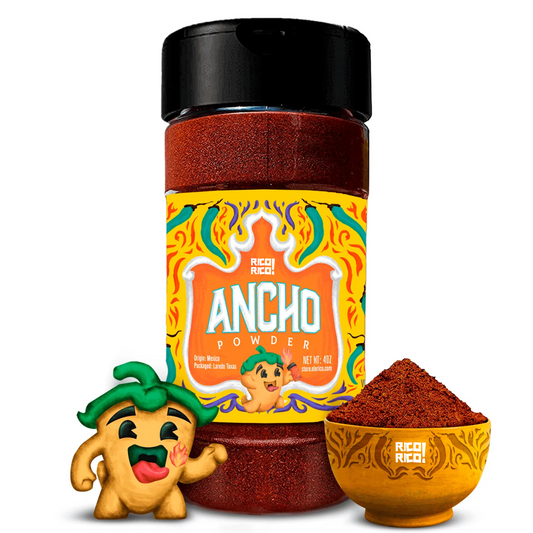 Ancho Chile Powder Shaker