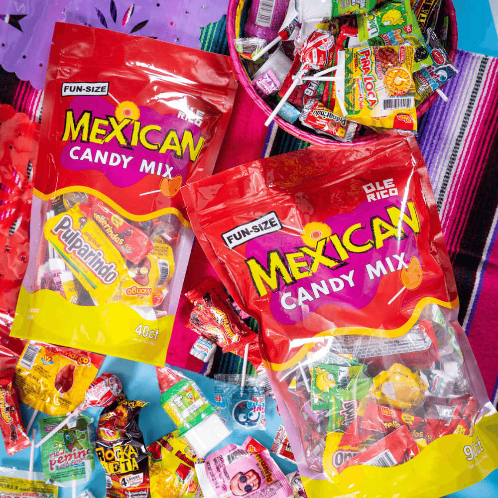 Mexican Candy Mix Assortment - Ole Rico