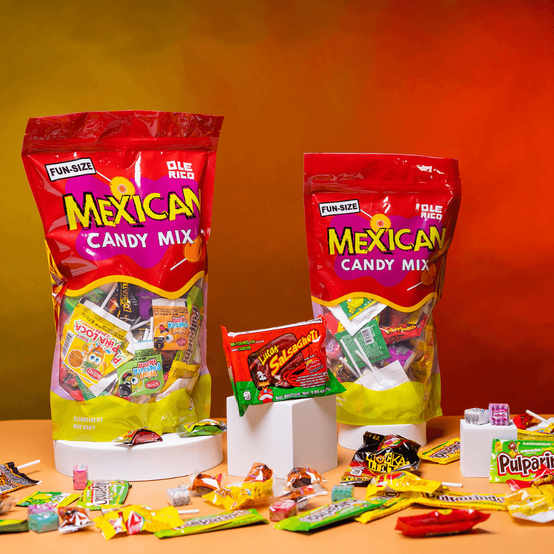 Mexican Candy Mix | Sweet, Sour and Spicy — Rico Rico